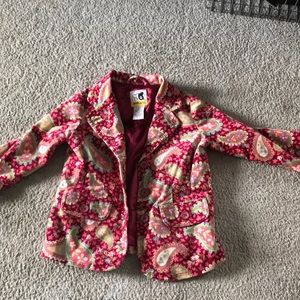 Paisley children’s jacket